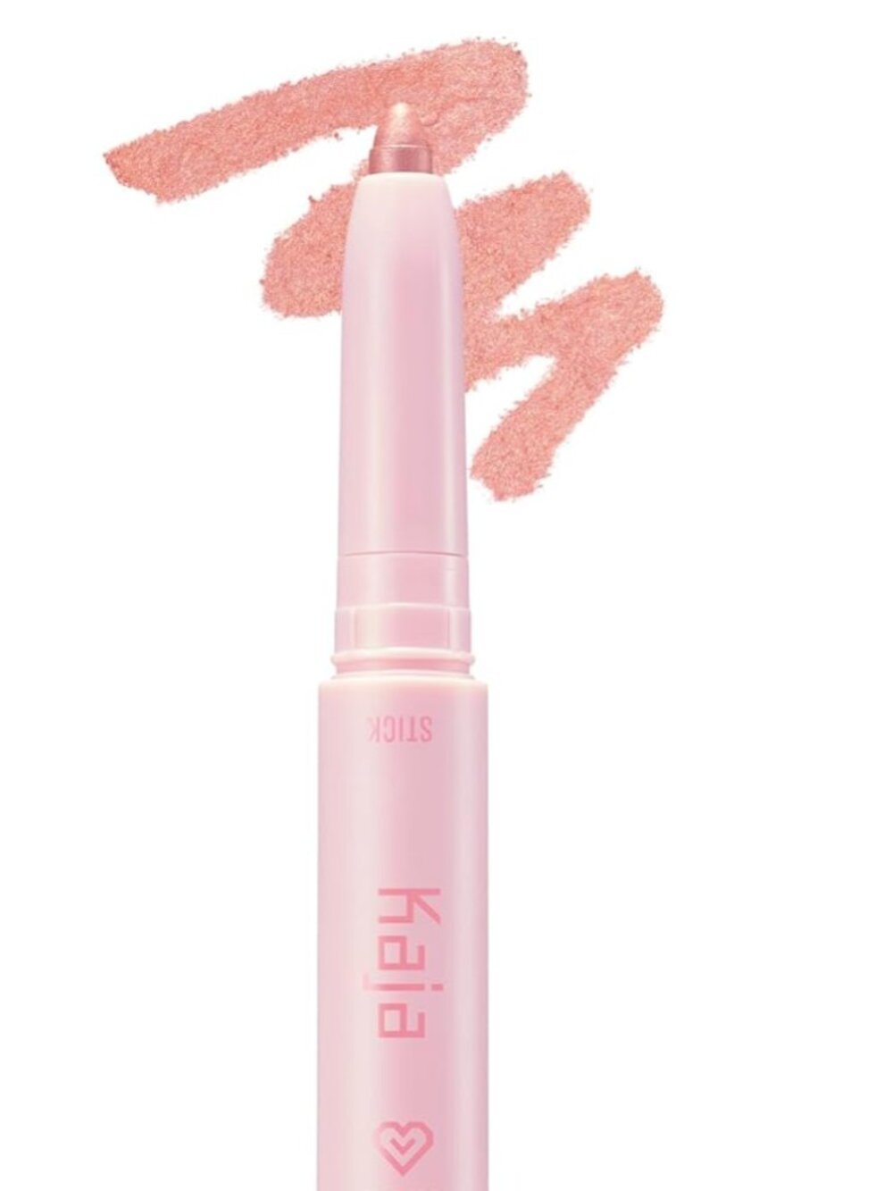 Kaja Eyeshadow - Wink Dazzle 03 Peach Sprinkle (Shimmer) | Glitter, Smudge Proof